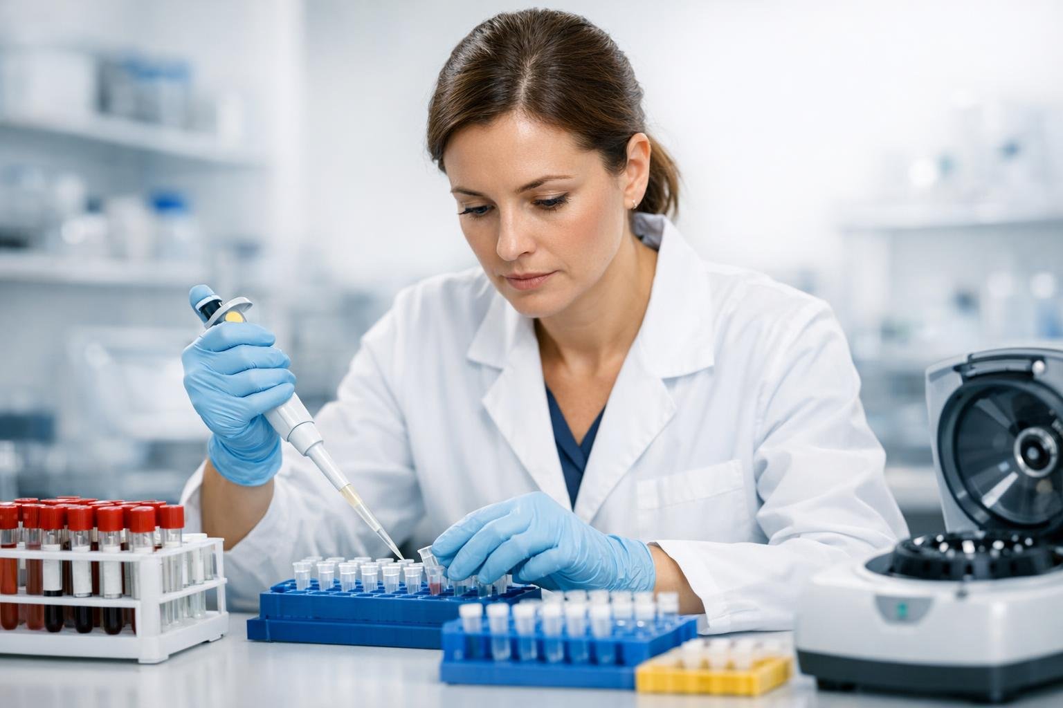 Lab analysis technicia