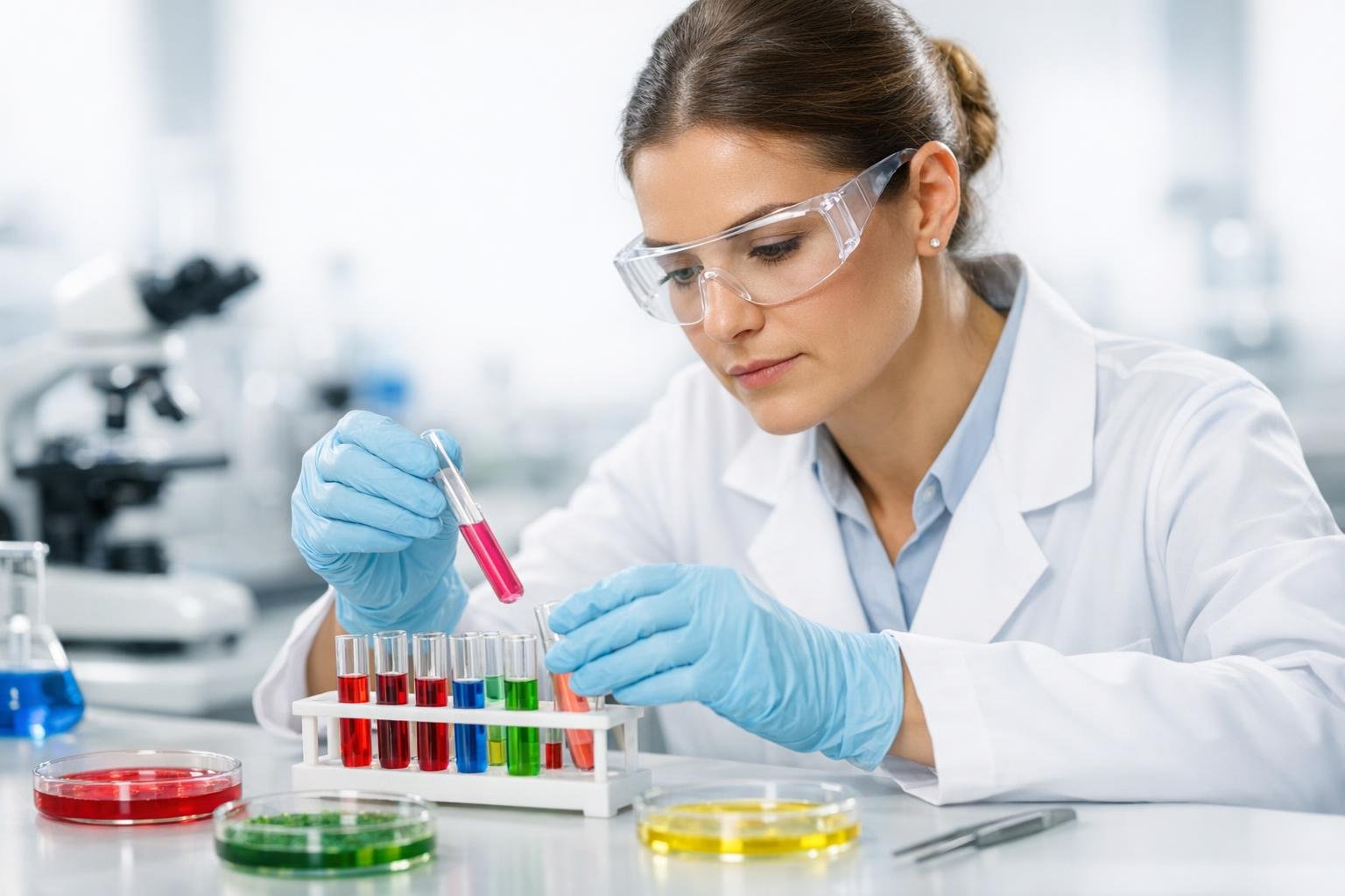 Lab analysis technician