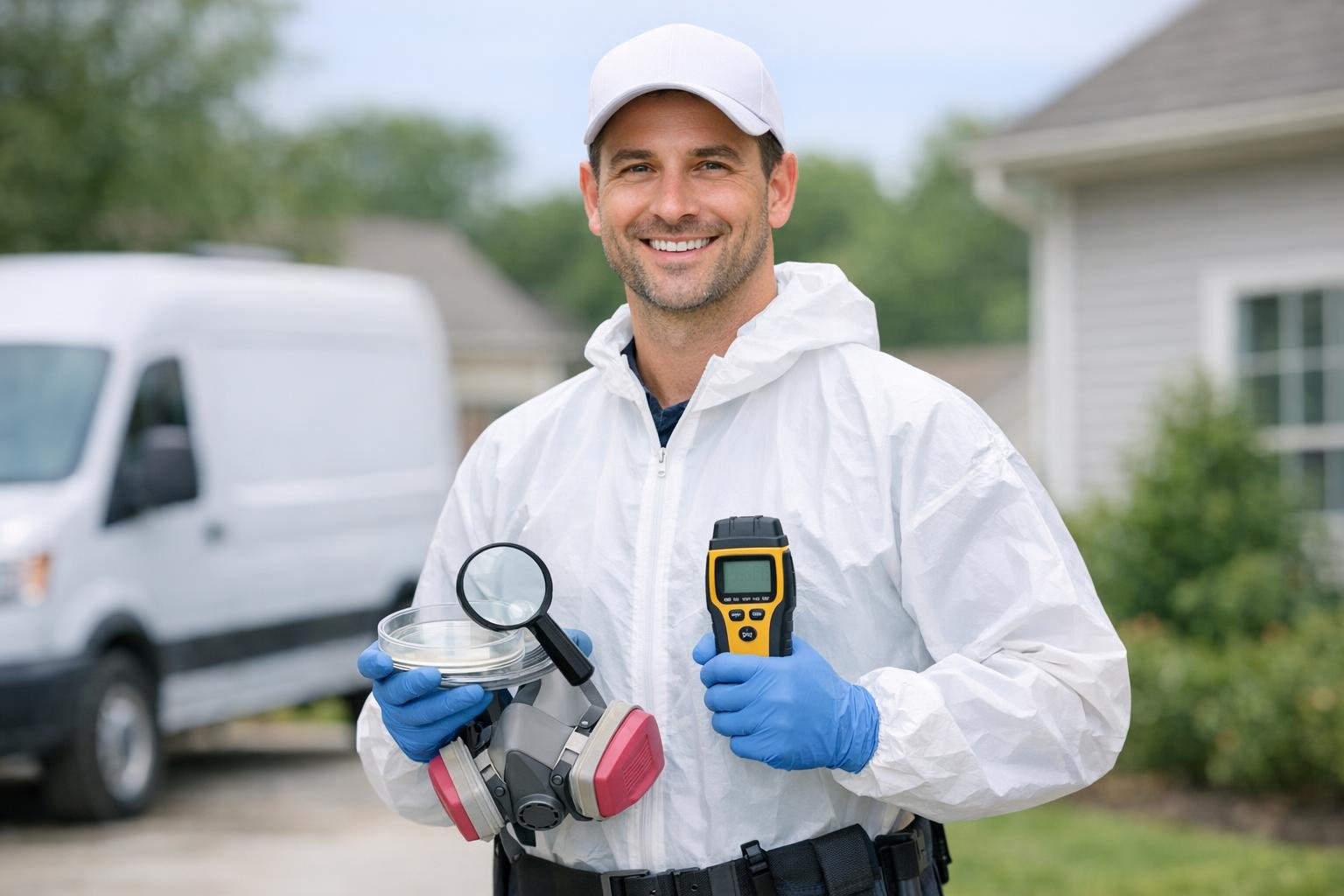 Mold Testing Costs in Delaware