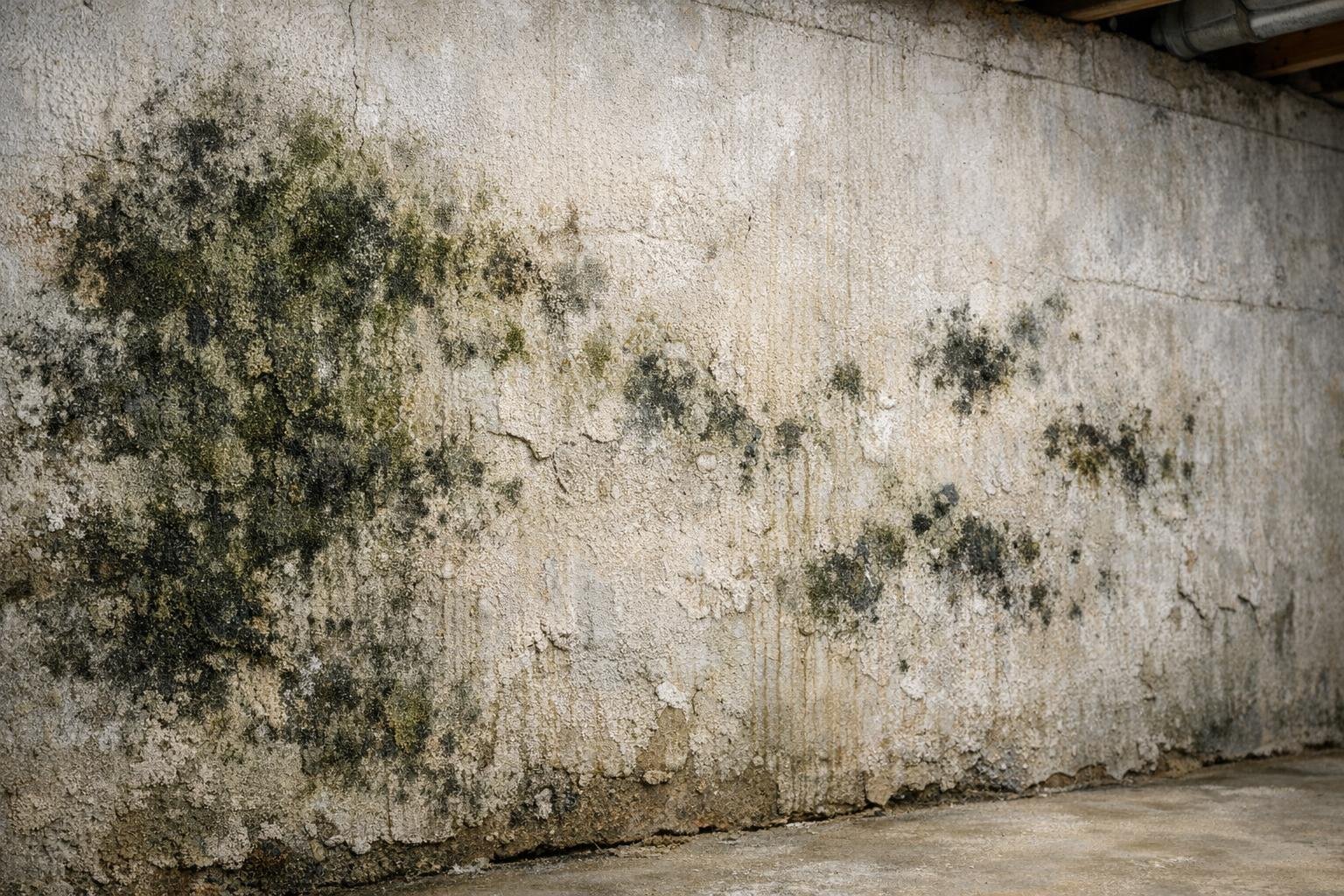 Mold on wall or basement Delaware