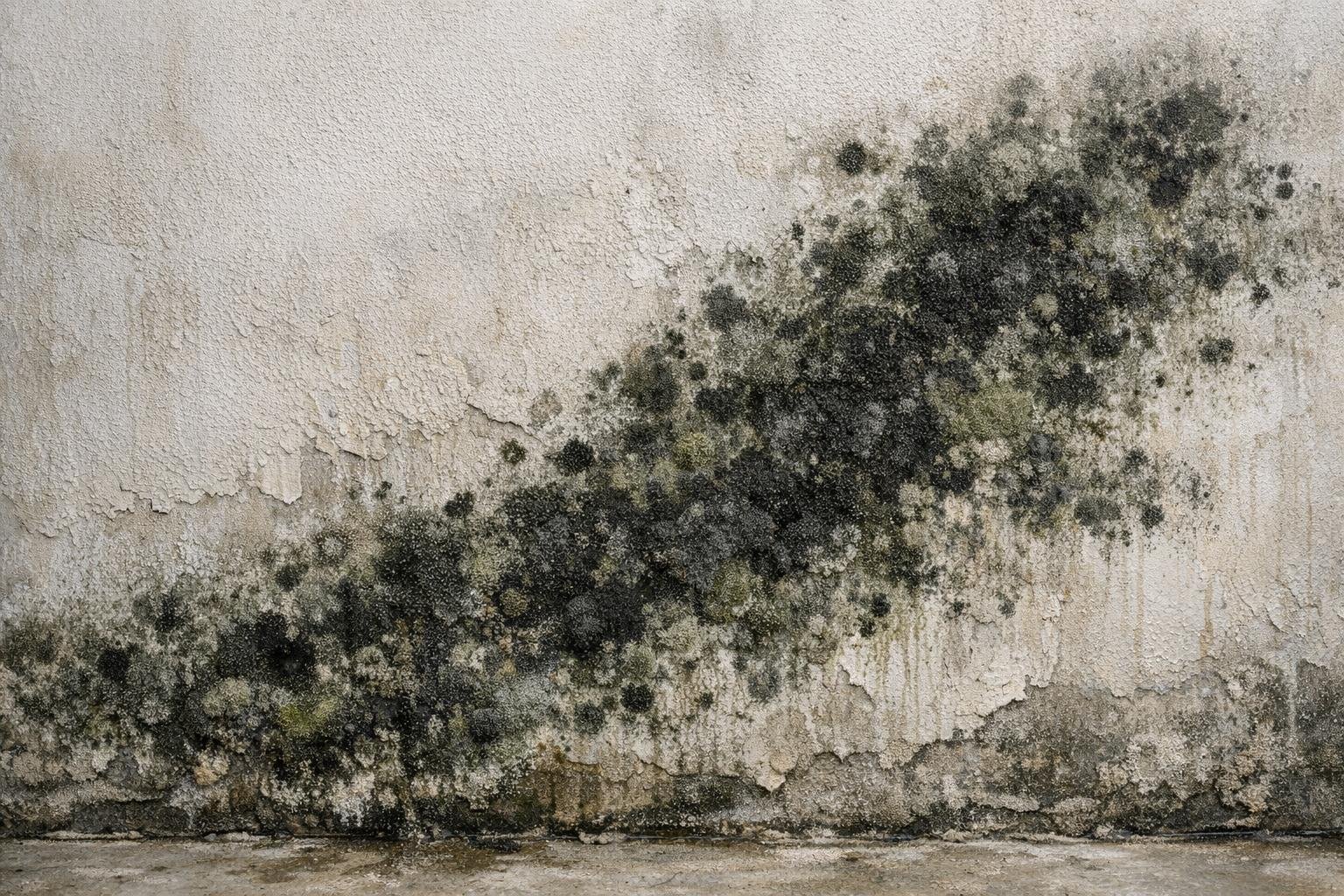 Mold on wall or basement