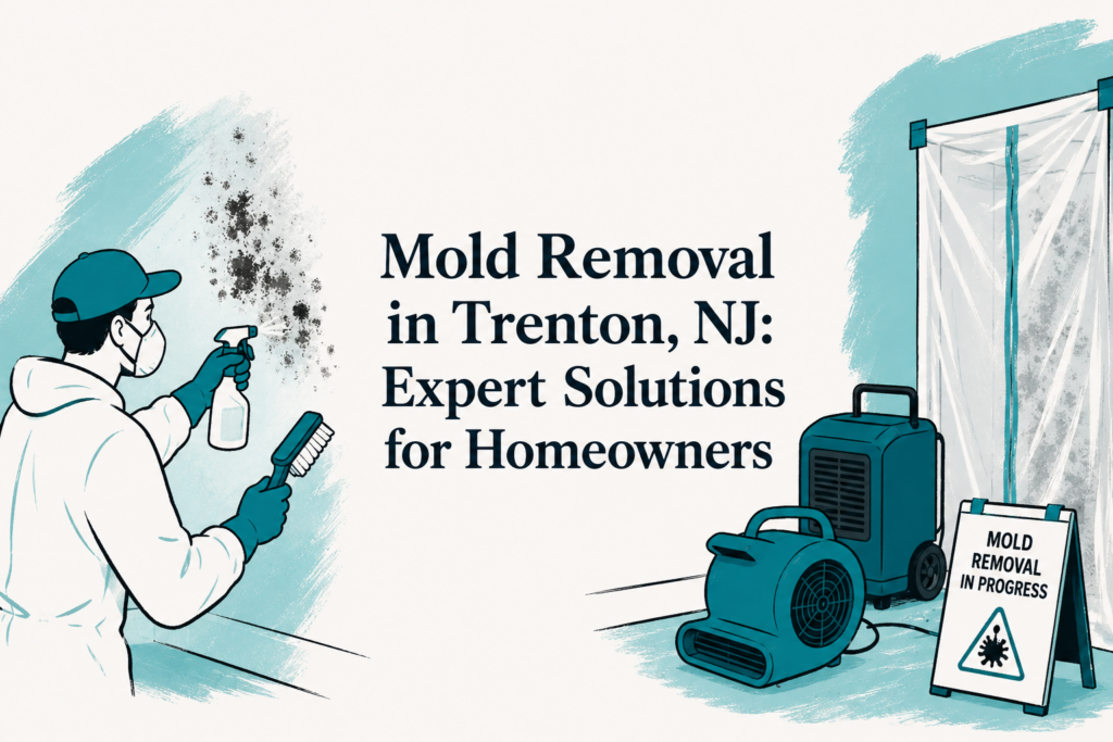 Mold Removal in Trenton, NJ Expert Solutions for Homeowners