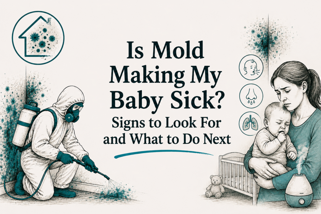 Is Mold Making My Baby Sick Signs to Look For and What to Do Next
