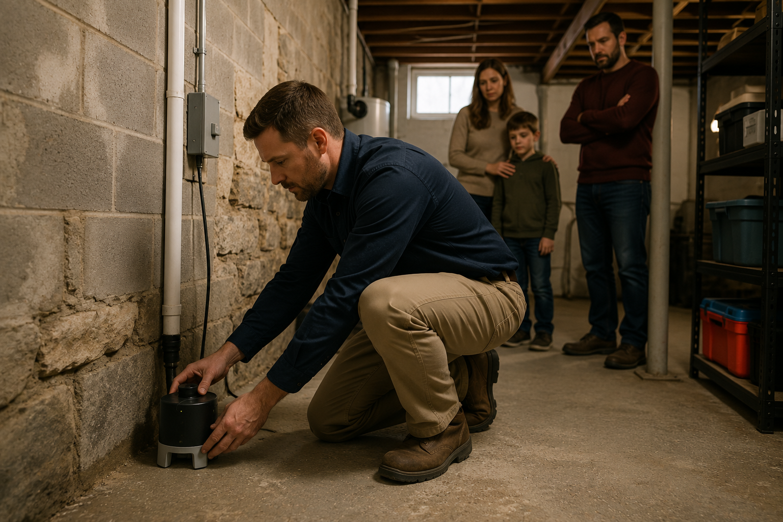Why Montgomery County Homeowners Face Elevated Radon Risk