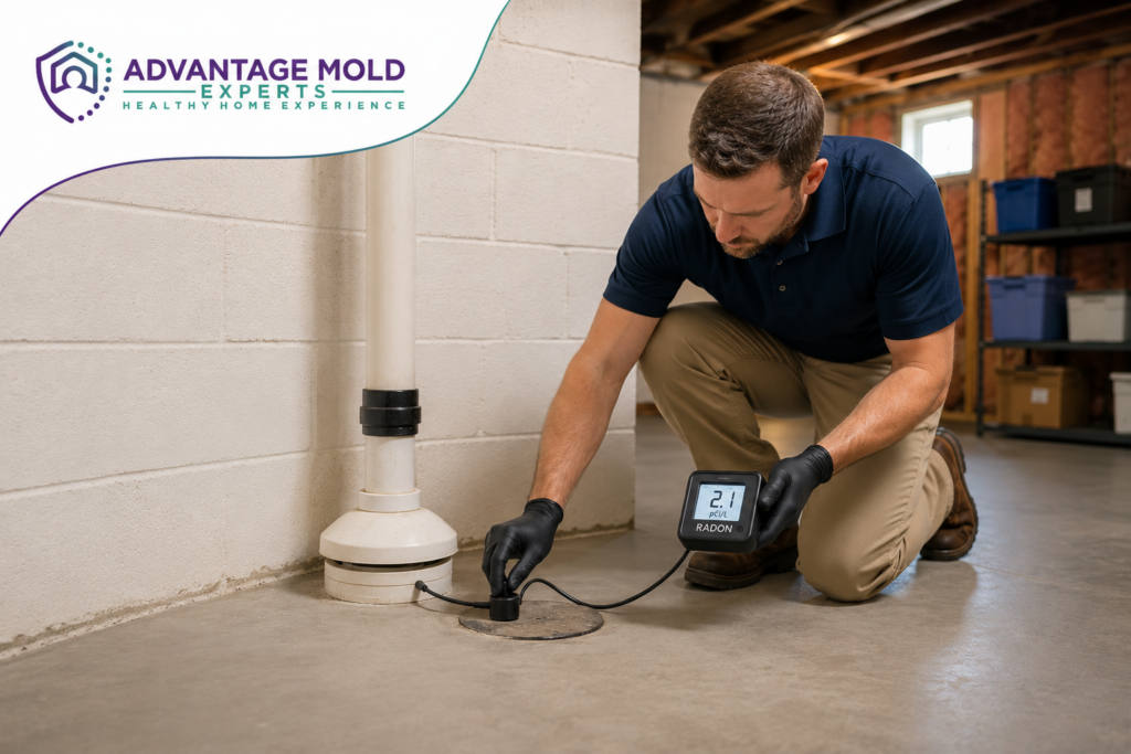 Radon Testing & Radon Inspection in Bear DE New Castle County