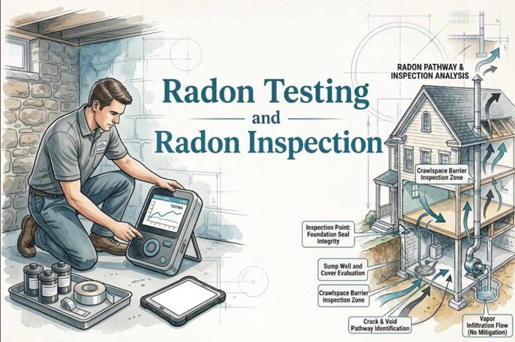 Radon Testing and Radon Inspection in Lansdale PA Bucks County