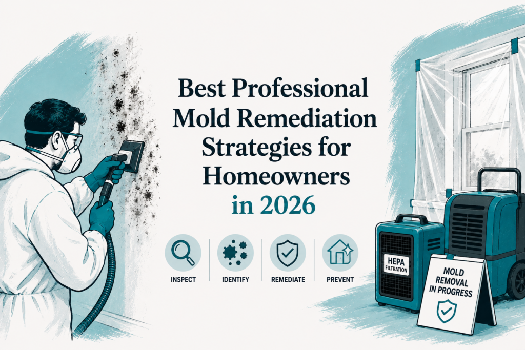 Best Professional Mold Remediation Strategies for Homeowners in 2026