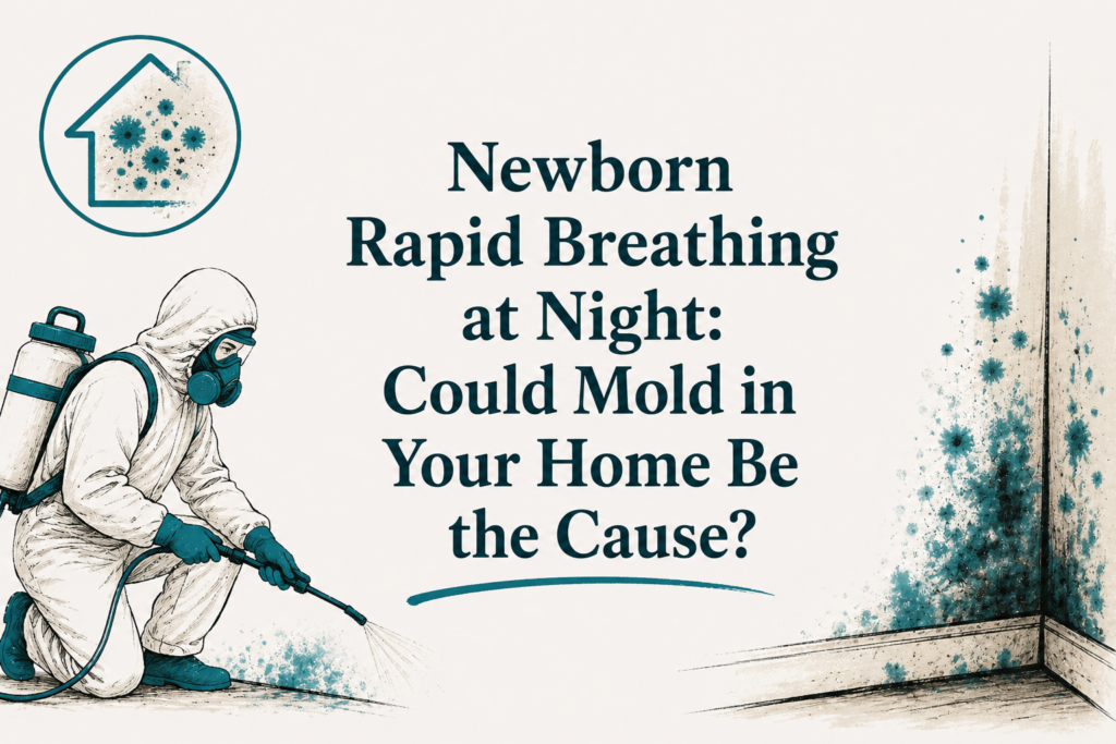 Newborn Rapid Breathing at Night Could Mold in Your Home Be the Cause